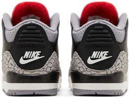(幼兒) Air Jordan 3 Retro OG 2024 '黑水泥' DM0968-010 Details for (幼兒) Air Jordan 3 Retro OG 2024 '黑水泥' DM0968-010