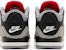 (TD) Air Jordan 3 Retro OG 2024 'Black Cement' Hitam Simen DM0968-010