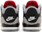 Details for (TD) Air Jordan 3 Retro OG 2024 'Black Cement' Hitam Simen DM0968-010