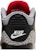 (TD) Air Jordan 3 Retro OG 2024 'Black Cement' Hitam Simen DM0968-010