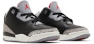 Cheap (TD) Air Jordan 3 Retro OG 2024 'Black Cement' Hitam Simen DM0968-010