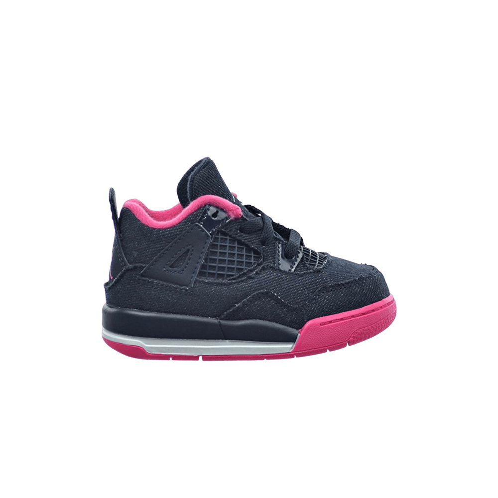 (Infant) Air Jordan 4 Retro 'Denim' 705345-408
