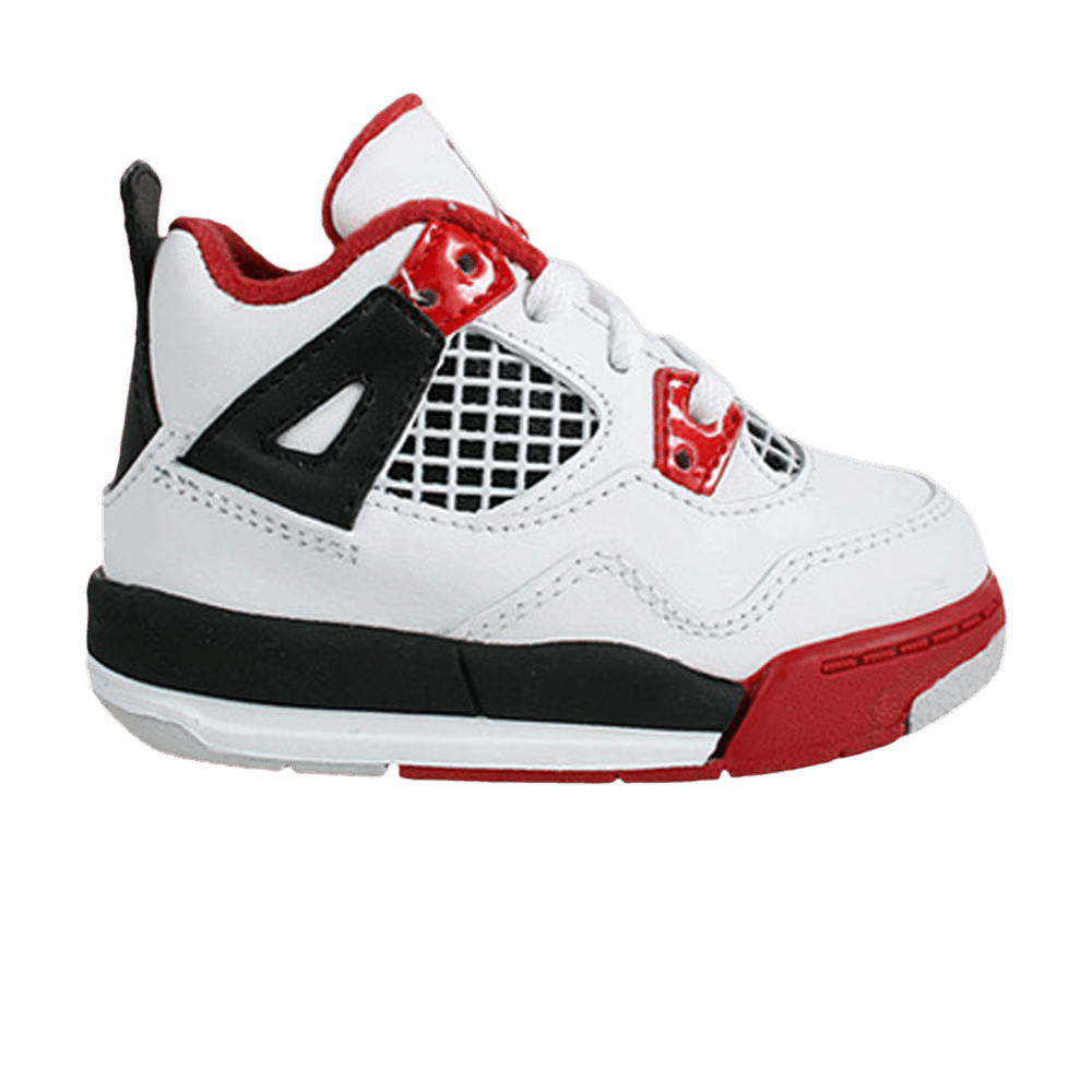 Buy (TD) Air Jordan 4 复刻 '火焰红' 2012 版 308500-110