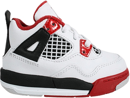 嬰兒款 Air Jordan 4 復刻版 '火紅' 2012 308500-110 Buy 嬰兒款 Air Jordan 4 復刻版 '火紅' 2012 308500-110