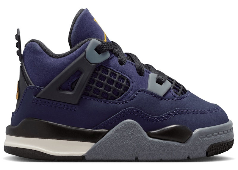 (Infant) Air Jordan 4 Retro 'Lakers' IB4387-500