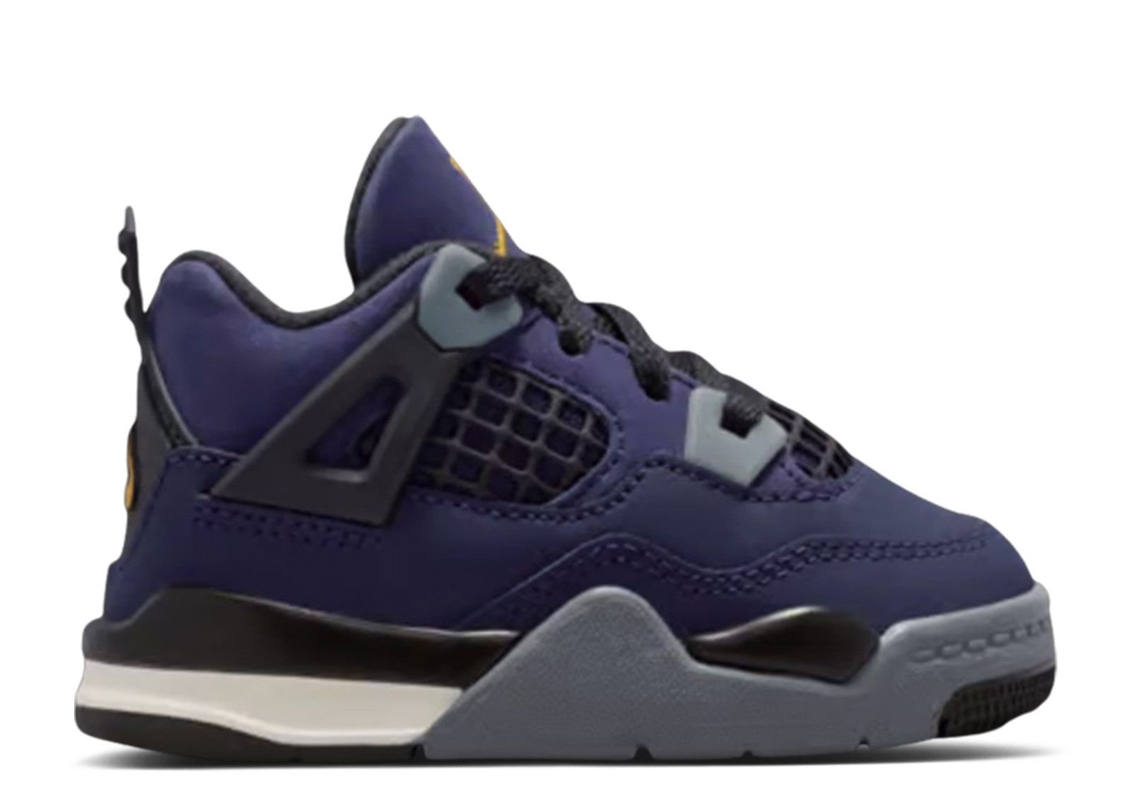 (Infant) Air Jordan 4 Retro 'Lakers' IB4387-500