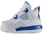 (TD) Air Jordan 4 Retro 'Biru Tentera' 308500-105