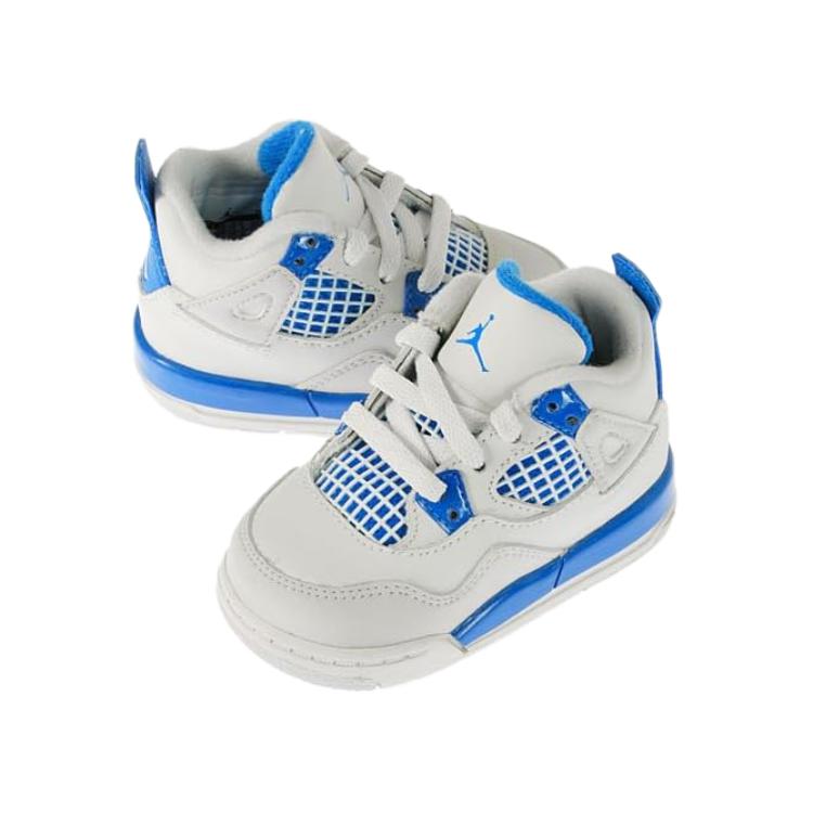 Order (TD) Air Jordan 4 Retro 'Biru Militer' 308500-105