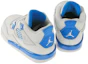 Lookbook (Infant) Air Jordan 4 Retro 'Military Blue' 308500-105