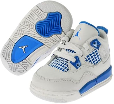 (TD) Air Jordan 4 Retro 'Azul Militar' 308500-105 Shop (TD) Air Jordan 4 Retro 'Azul Militar' 308500-105