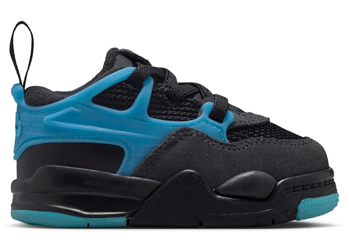 (Infant) Air Jordan 4 RM 'Black Gamma Blue'
