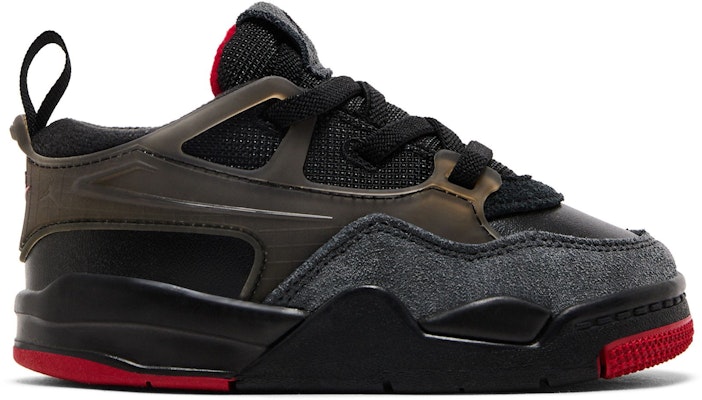 (Infant) Air Jordan 4 RM 'Bred' FQ7937-060 Buy (Infant) Air Jordan 4 RM 'Bred' FQ7937-060