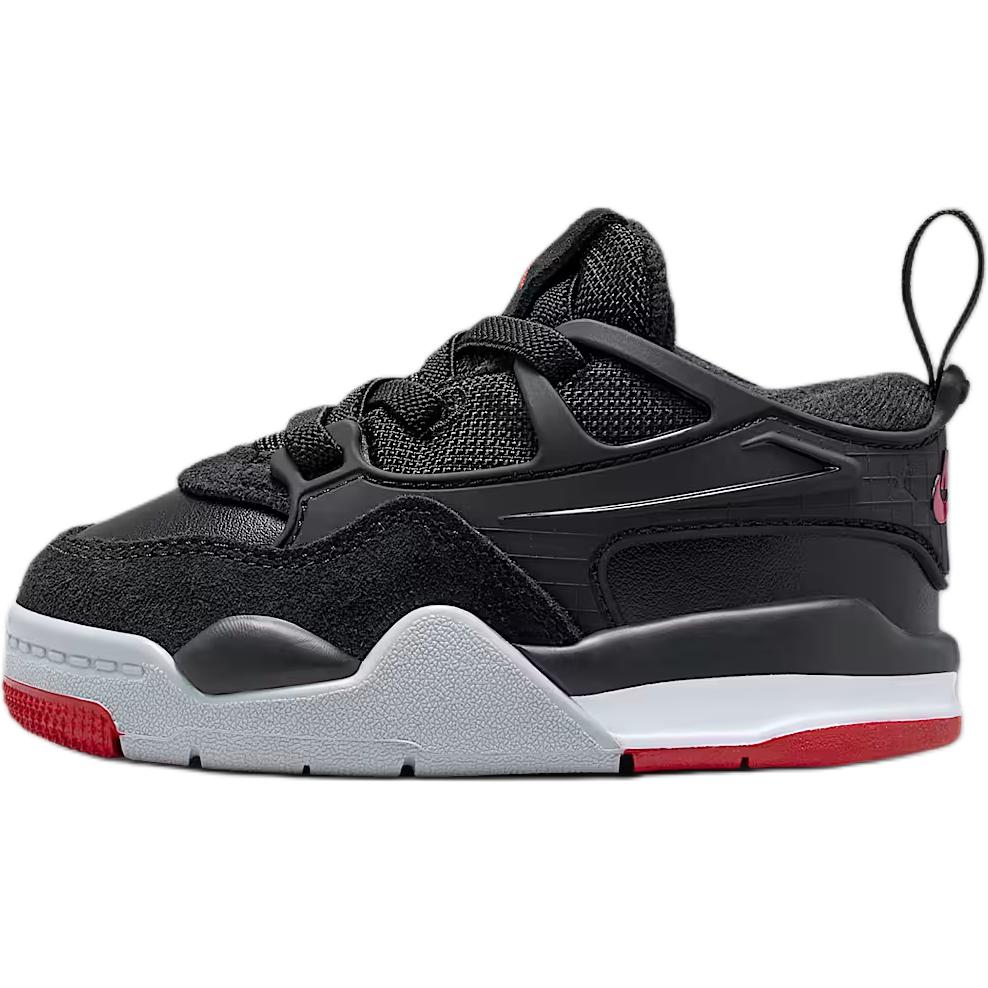 (Toddler) Air Jordan 4 RM 'Bred' FQ7937-061