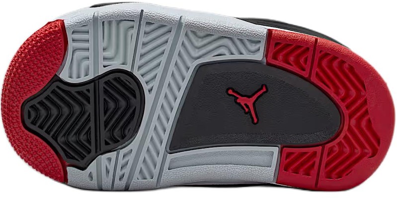(Infant) Air Jordan 4 RM 'Bred' FQ7937-061 Details for (Infant) Air Jordan 4 RM 'Bred' FQ7937-061
