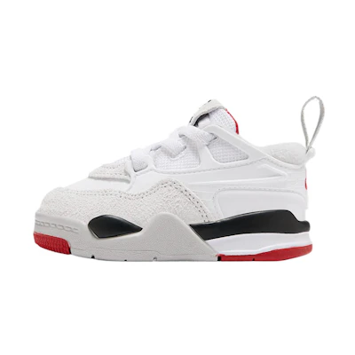 (Infant) Jordan 4 RM 'White Fire Red'
