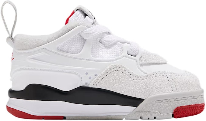 (Infant) Air Jordan 4 RM 'White Fire Red' FQ7937-102 Order (Infant) Air Jordan 4 RM 'White Fire Red' FQ7937-102
