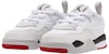 (Infant) Air Jordan 4 RM 'White Fire Red' FQ7937-102