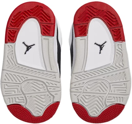 (Infant) Air Jordan 4 RM 'White Fire Red' FQ7937-102 Purchase (Infant) Air Jordan 4 RM 'White Fire Red' FQ7937-102