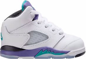 (Infant) Air Jordan 5 Retro 2025 'Grape' HQ7981-100 (Infant) Air Jordan 5 Retro 2025 'Grape' HQ7981-100