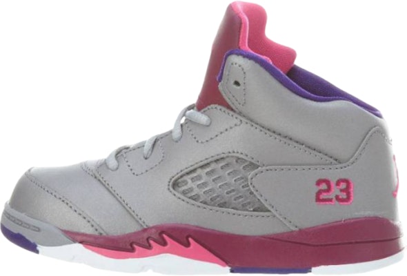 (Infant) Air Jordan 5 Retro 'Pink Floral' 440890-009 Buy (Infant) Air Jordan 5 Retro 'Pink Floral' 440890-009