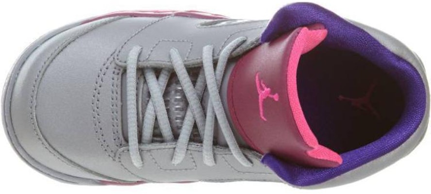 (Infant) Air Jordan 5 Retro 'Pink Floral' 440890-009 Lookbook (Infant) Air Jordan 5 Retro 'Pink Floral' 440890-009