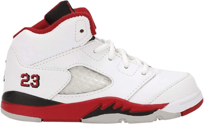 (TD) Air Jordan 5 Retro 'Putih Api Merah' 440890-120 Buy (TD) Air Jordan 5 Retro 'Putih Api Merah' 440890-120