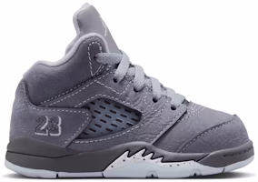 (Infant) Air Jordan 5 Retro 'Wolf Grey' 440890-002 (Infant) Air Jordan 5 Retro 'Wolf Grey' 440890-002