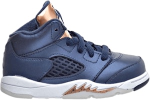 (Infant) Air Jordan 5 Retro BT 'Bronze' 440890-416 (Infant) Air Jordan 5 Retro BT 'Bronze' 440890-416