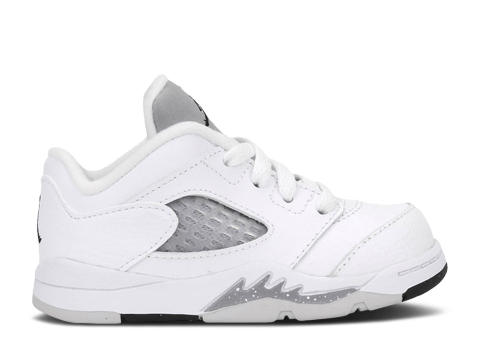 (Infant) Air Jordan 5 Retro Low GT 'Wolf Grey' 819174-122