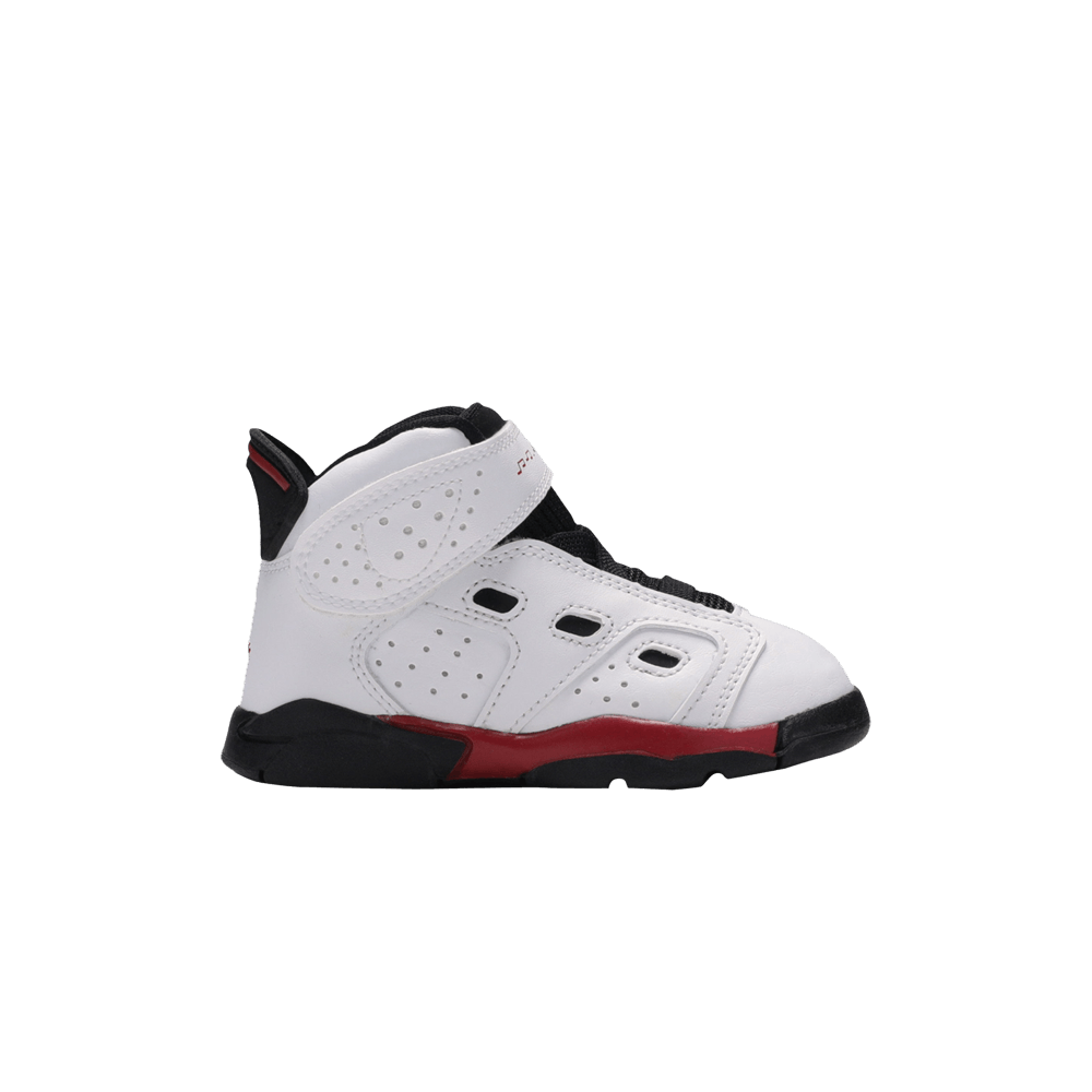 (Infant) Air Jordan 6-17-23 'White Black Gym Red' 428820-100