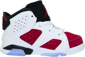 (Infant) Air Jordan 6 'Carmine' 384667-160