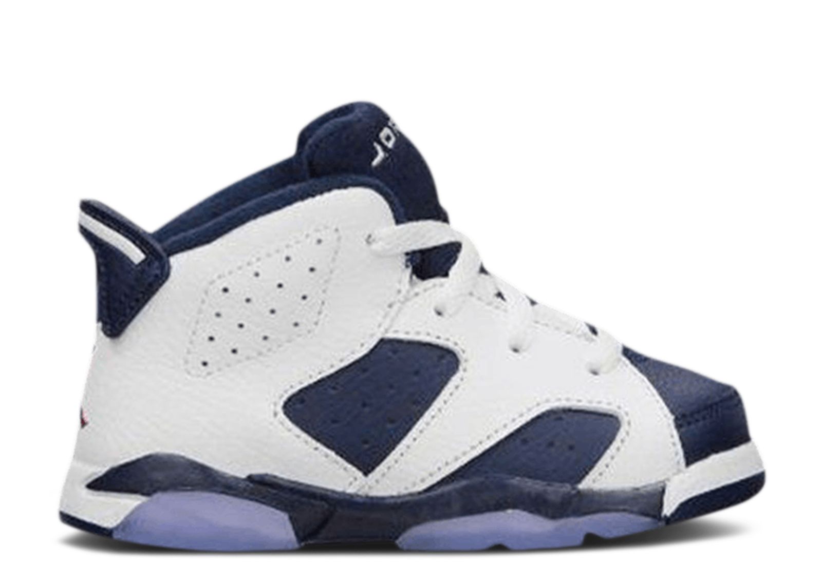 (Infant) Air Jordan 6 Retro 'Olympic' 2012 384667-130