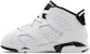 (TD) Air Jordan 6 Retro 'Oreo Terbalik' DV3606-112