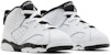 (TD) Air Jordan 6 Retro 'Oreo Terbalik' DV3606-112