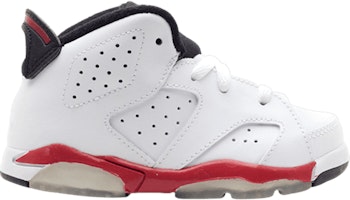 (Infant) Air Jordan 6 Retro 'White Infrared' 384667-102 (Infant) Air Jordan 6 Retro 'White Infrared' 384667-102