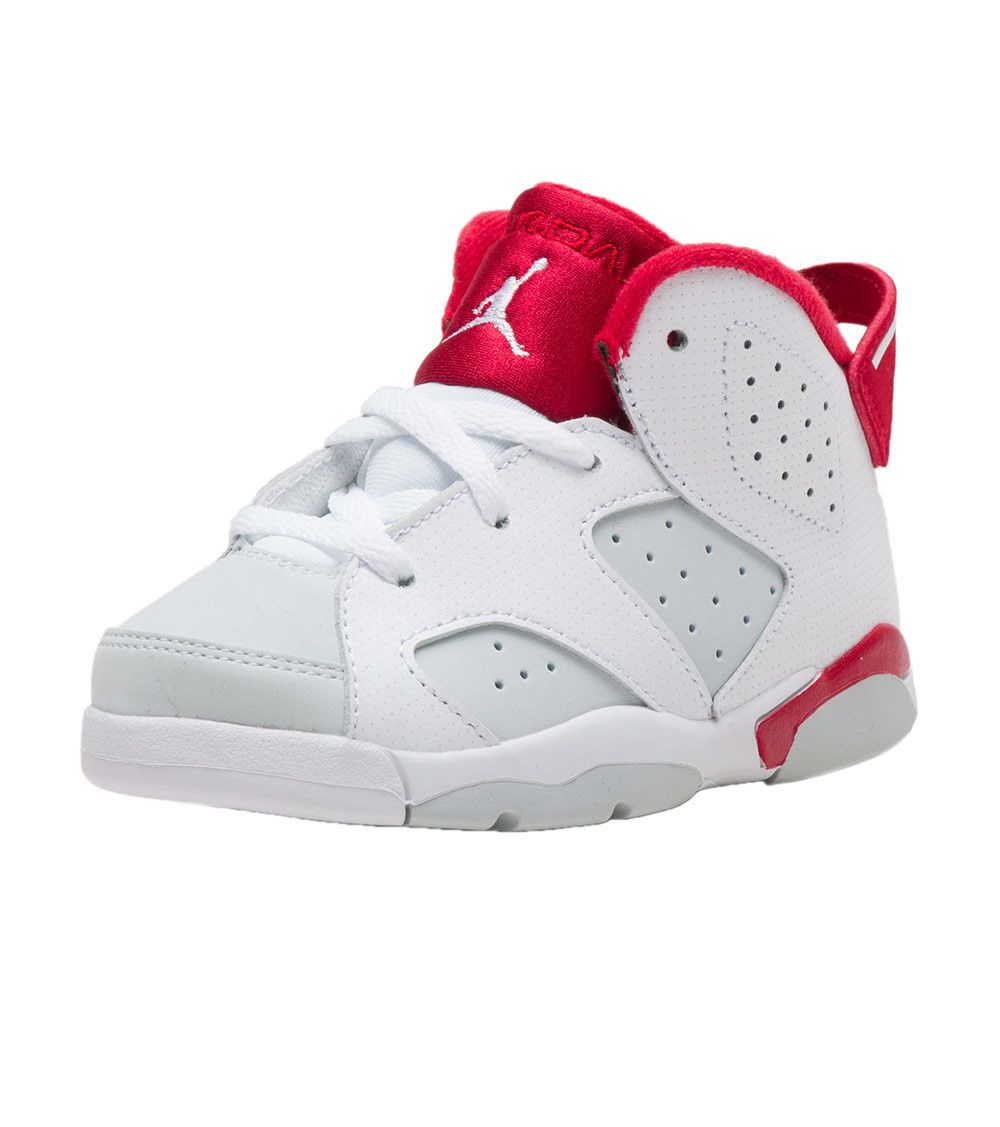 Order (TD) Air Jordan 6 Retro BT 'Alternate 91' Sepatu Anak-Anak 384667-113