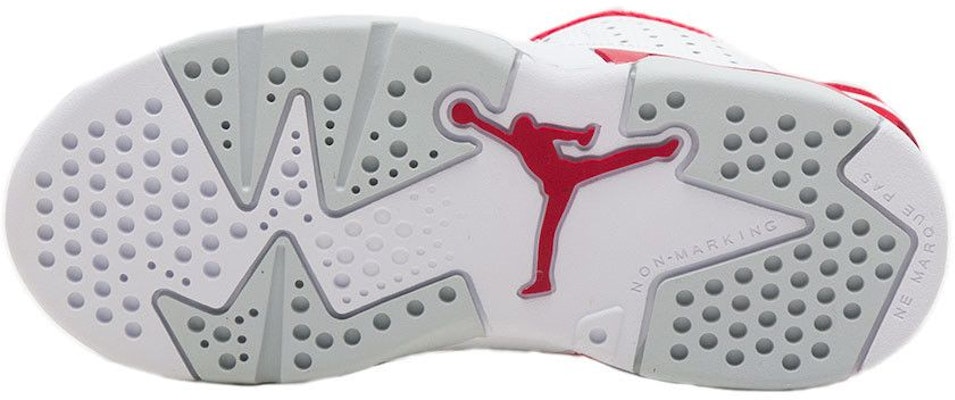 (嬰兒) Air Jordan 6 复刻版 BT '替代 91' 384667-113 Lookbook (嬰兒) Air Jordan 6 复刻版 BT '替代 91' 384667-113