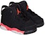(TD) Air Jordan 6 Retro BT 'Infrared' 2014 Kanak-Kanak 384667-023
