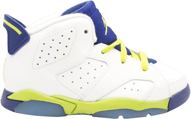 (Infant) Air Jordan 6 Retro GT 'Fierce Green' 645127-108 Buy (Infant) Air Jordan 6 Retro GT 'Fierce Green' 645127-108