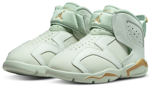 (TD) Air Jordan 6 复刻版 LTL Flex GC '绿色' DN1769-073 Lookbook (TD) Air Jordan 6 复刻版 LTL Flex GC '绿色' DN1769-073