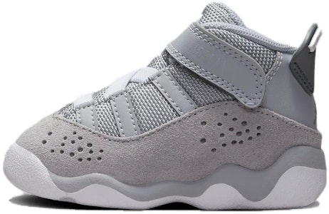 (TD) Air Jordan 6 Rings 'Cool Grey' Sepatu Sneaker Pria. 323420-009 Buy (TD) Air Jordan 6 Rings 'Cool Grey' Sepatu Sneaker Pria. 323420-009