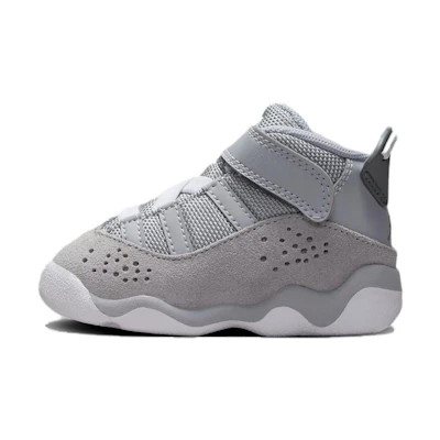 (Infant) Jordan 6 Rings 'Cool Grey'