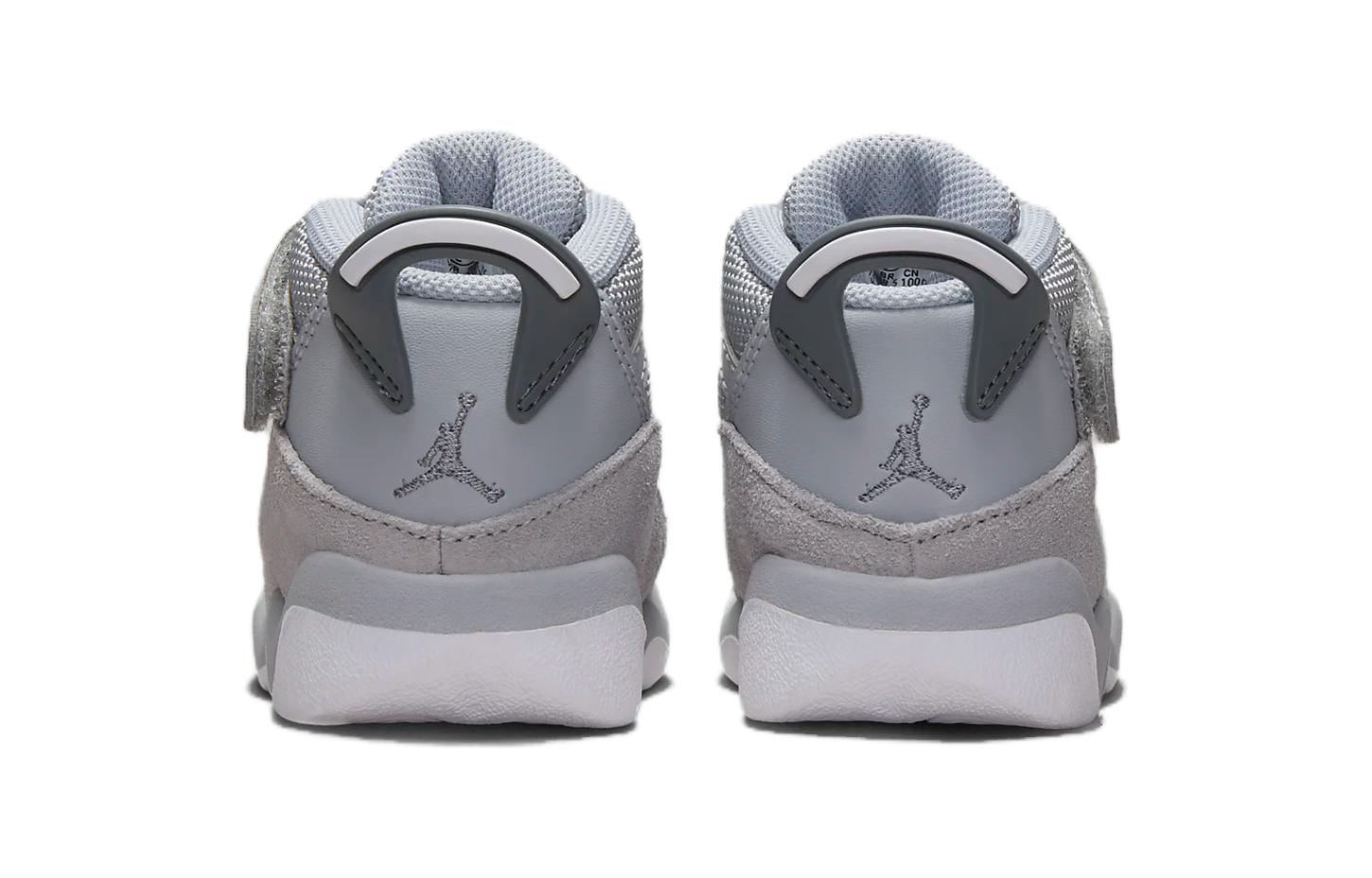 Lookbook (TD) 에어 조던 6 링스 '쿨 그레이' (Air Jordan 6 Rings 'Cool Grey') 323420-009