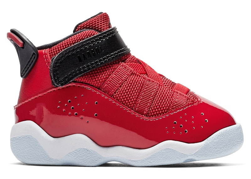 (Infant) Air Jordan 6 Rings 'Gym Red' 323420-601