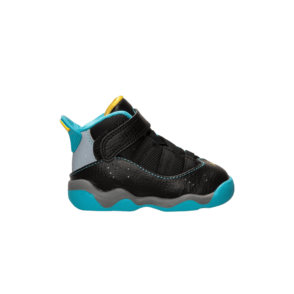 Buy (TD) Air Jordan 6 Rings 'Hornets' Zapatillas 323420-089
