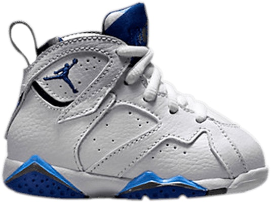 (嬰兒) Air Jordan 7 復刻版 '法國藍' 304772-107 Buy (嬰兒) Air Jordan 7 復刻版 '法國藍' 304772-107