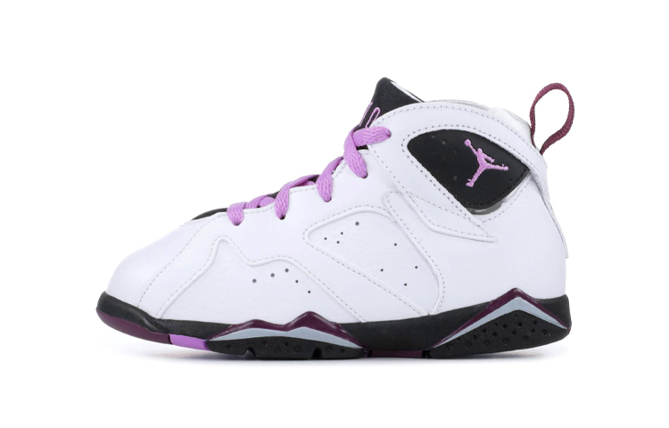Buy (嬰兒) Air Jordan 7 復刻版 '紫紅光' 705418-127