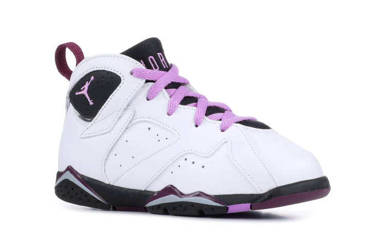 Order (嬰兒) Air Jordan 7 復刻版 '紫紅光' 705418-127