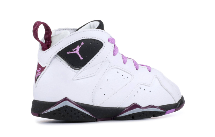 Lookbook (嬰兒) Air Jordan 7 復刻版 '紫紅光' 705418-127