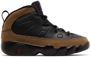 (Toddler) Air Jordan 9 Retro 2024 'Olive' 401812-030 (Toddler) Air Jordan 9 Retro 2024 'Olive' 401812-030